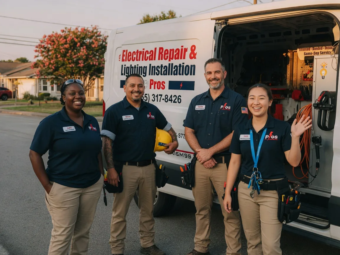 Licensed Electrician company in Charles City, IA