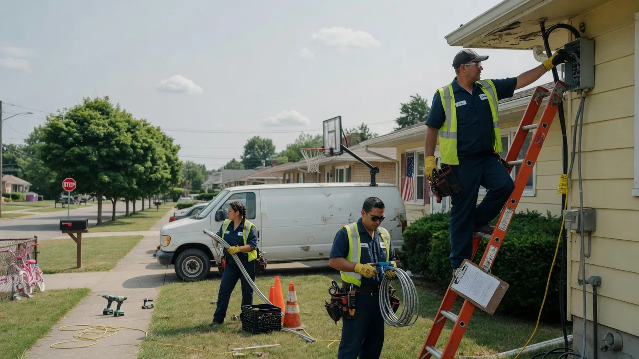 Licensed Electrician in Charles City, IA near me