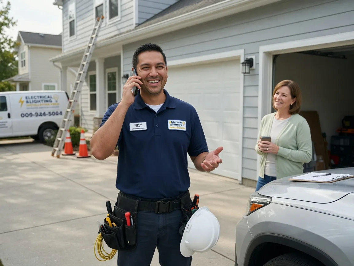 Licensed Electrician Charles City, IA FAQs